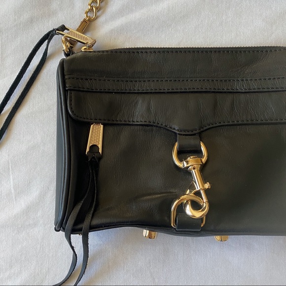 Rebecca Minkoff mini mac leather crossbody bag - Picture 5 of 9